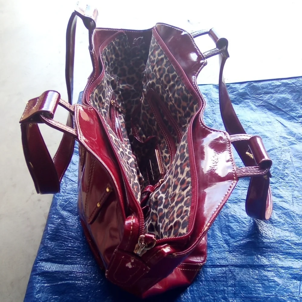 Maxx New York Red Tote Bag